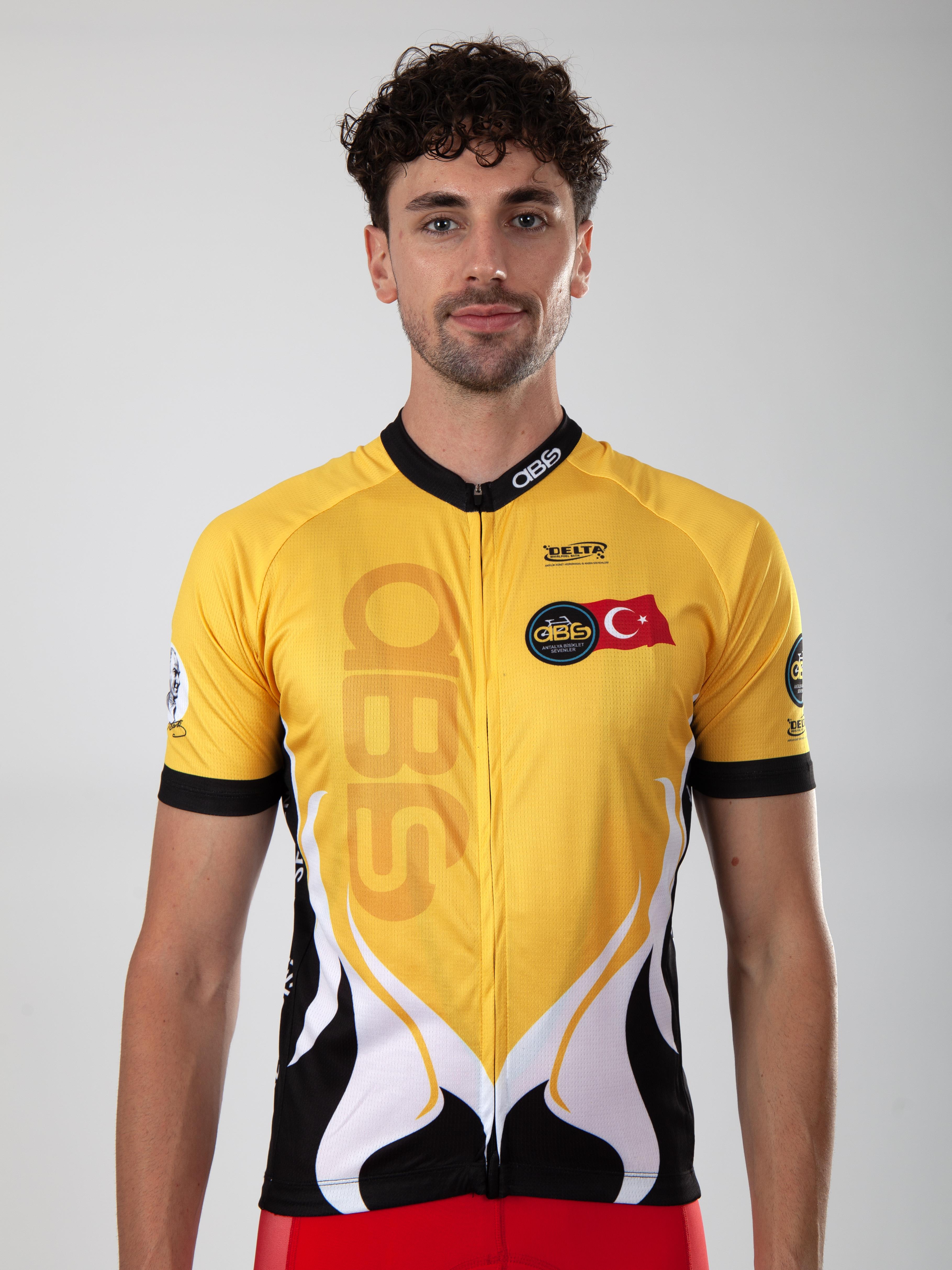 Regular Fit - Kısa Kol - Bisiklet Forması