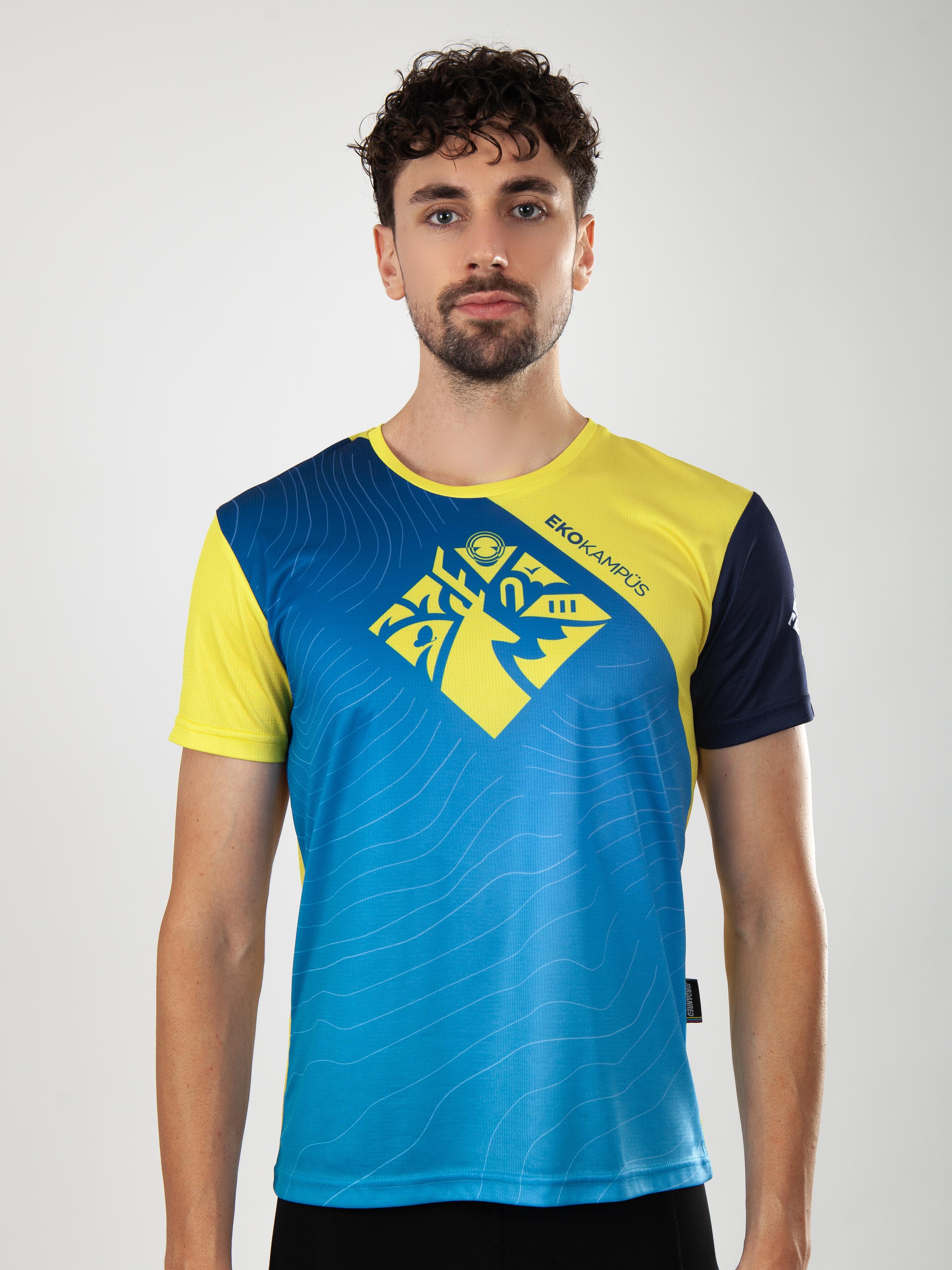 Kappa - Kısa Kol - Sıfır Yaka Tişört