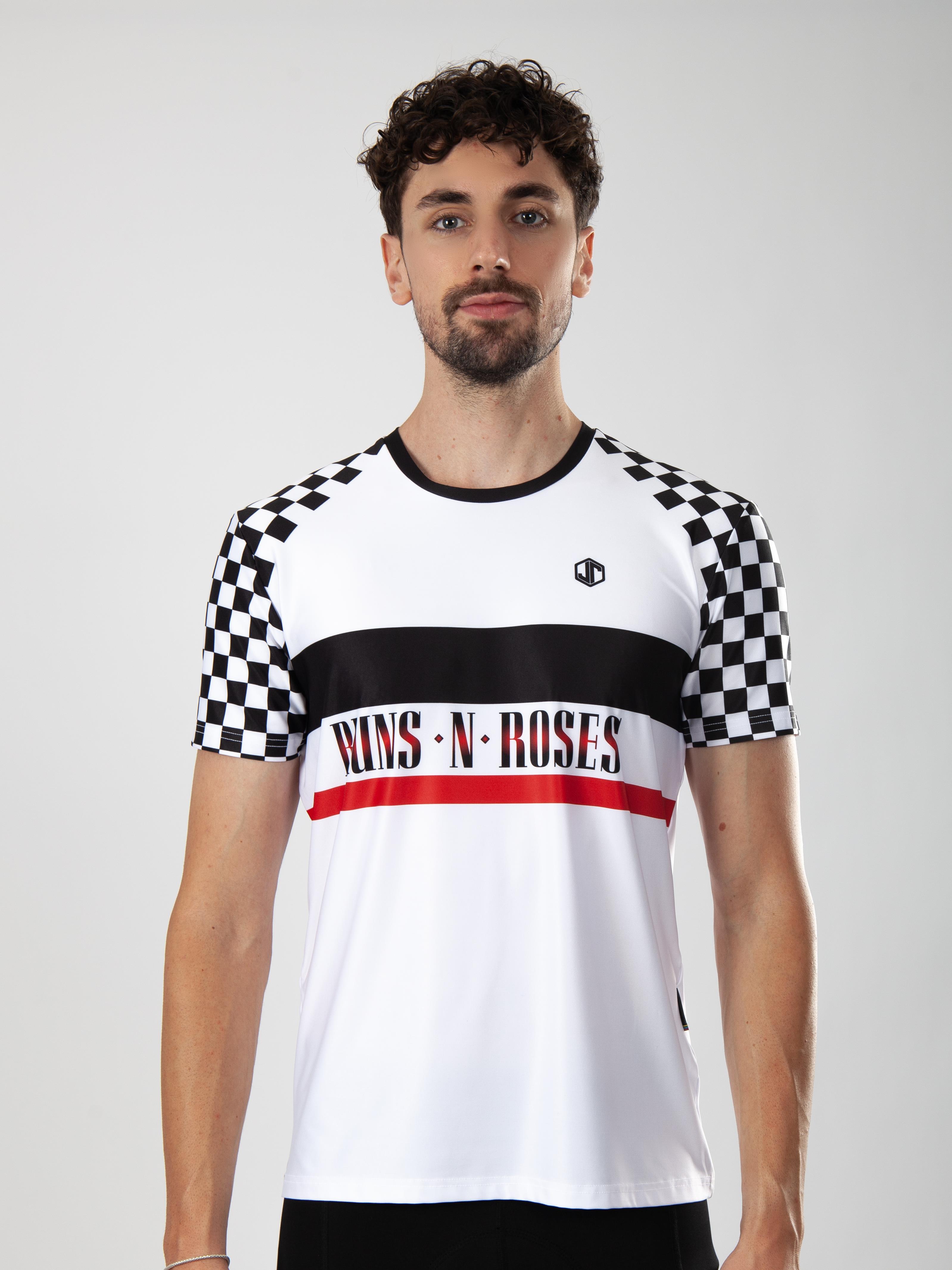 Racing - Kısa Kol - Sıfır Yaka Tişört