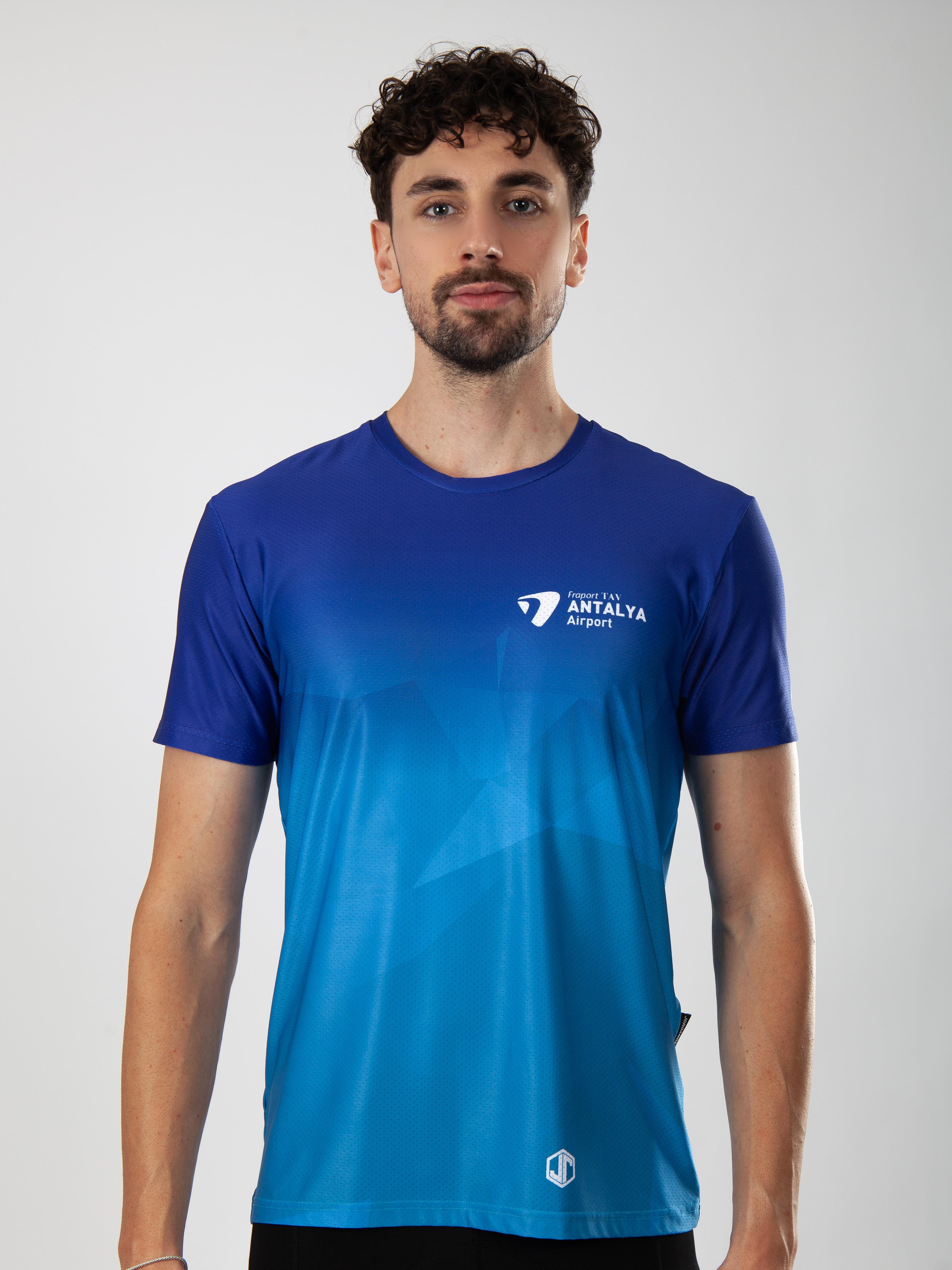 Mesh - Kısa Kol - Sıfır Yaka Tişört