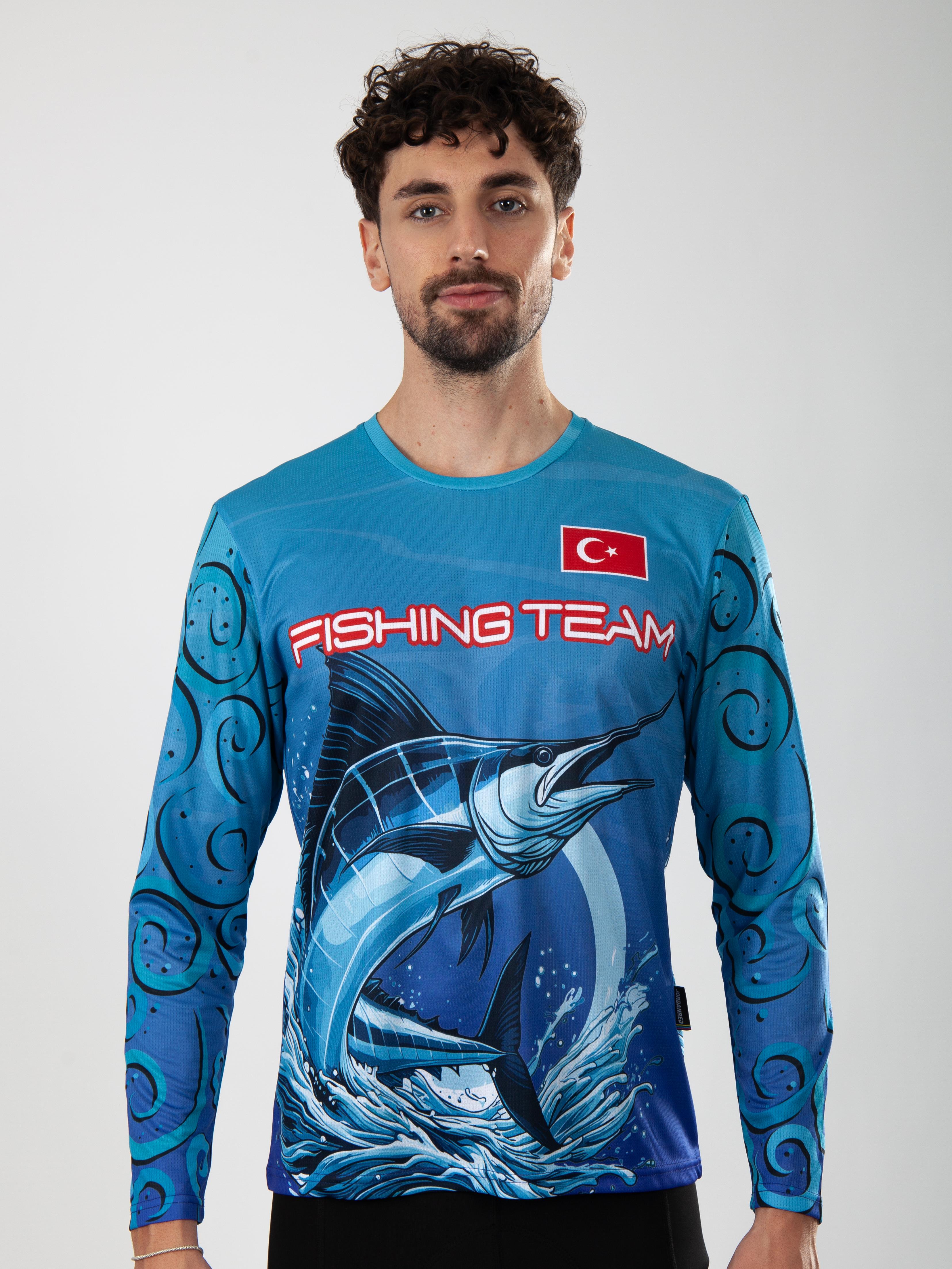 Kappa - Uzun Kol - Sıfır Yaka Tişört