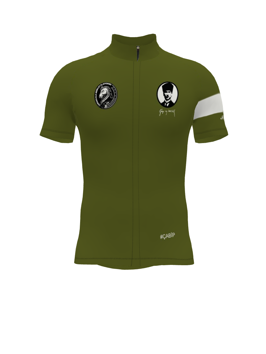 ÇABİP - Regular Fit Bisiklet Forması
