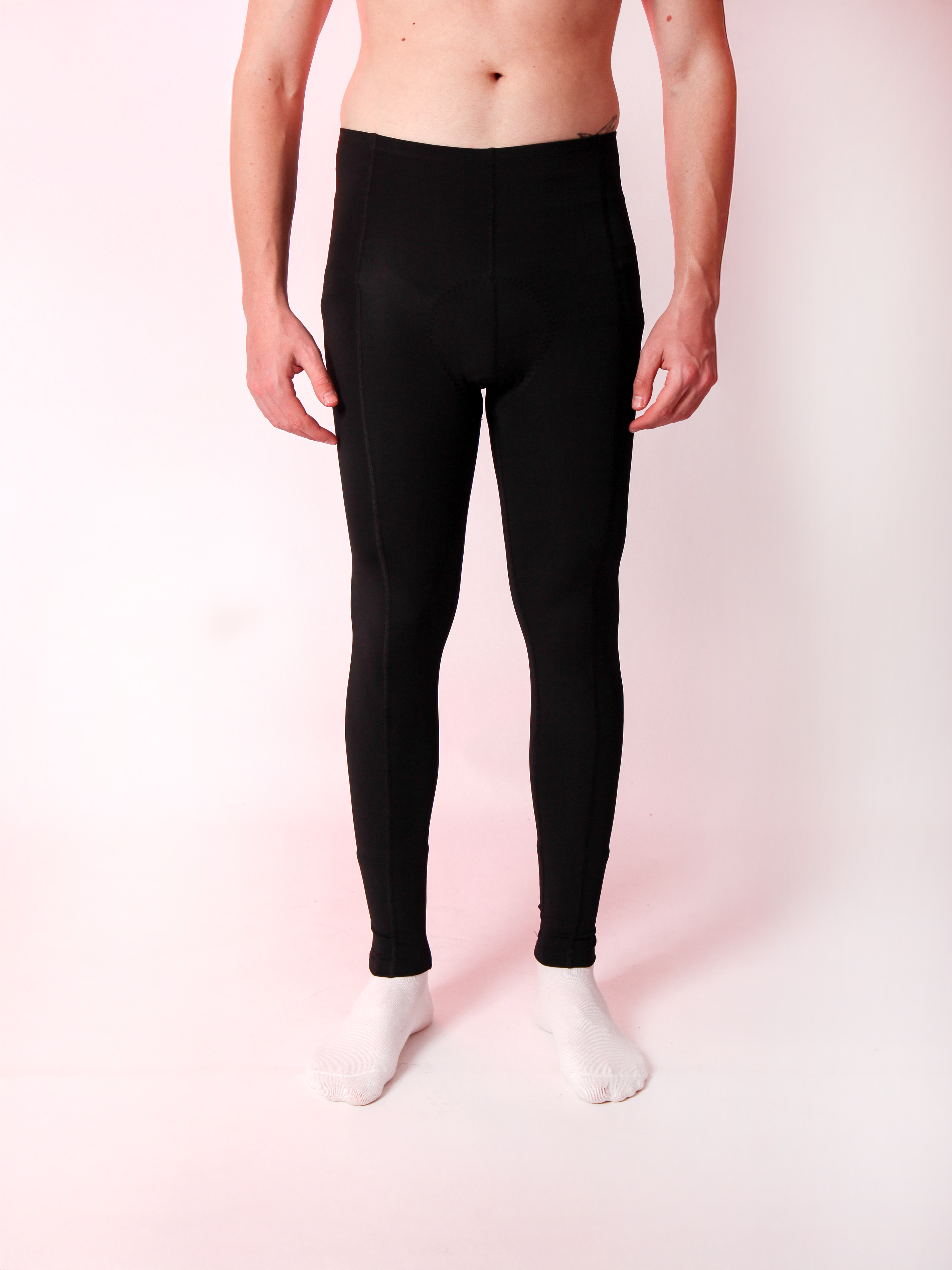 Askısız Uzun - Bisiklet Taytı