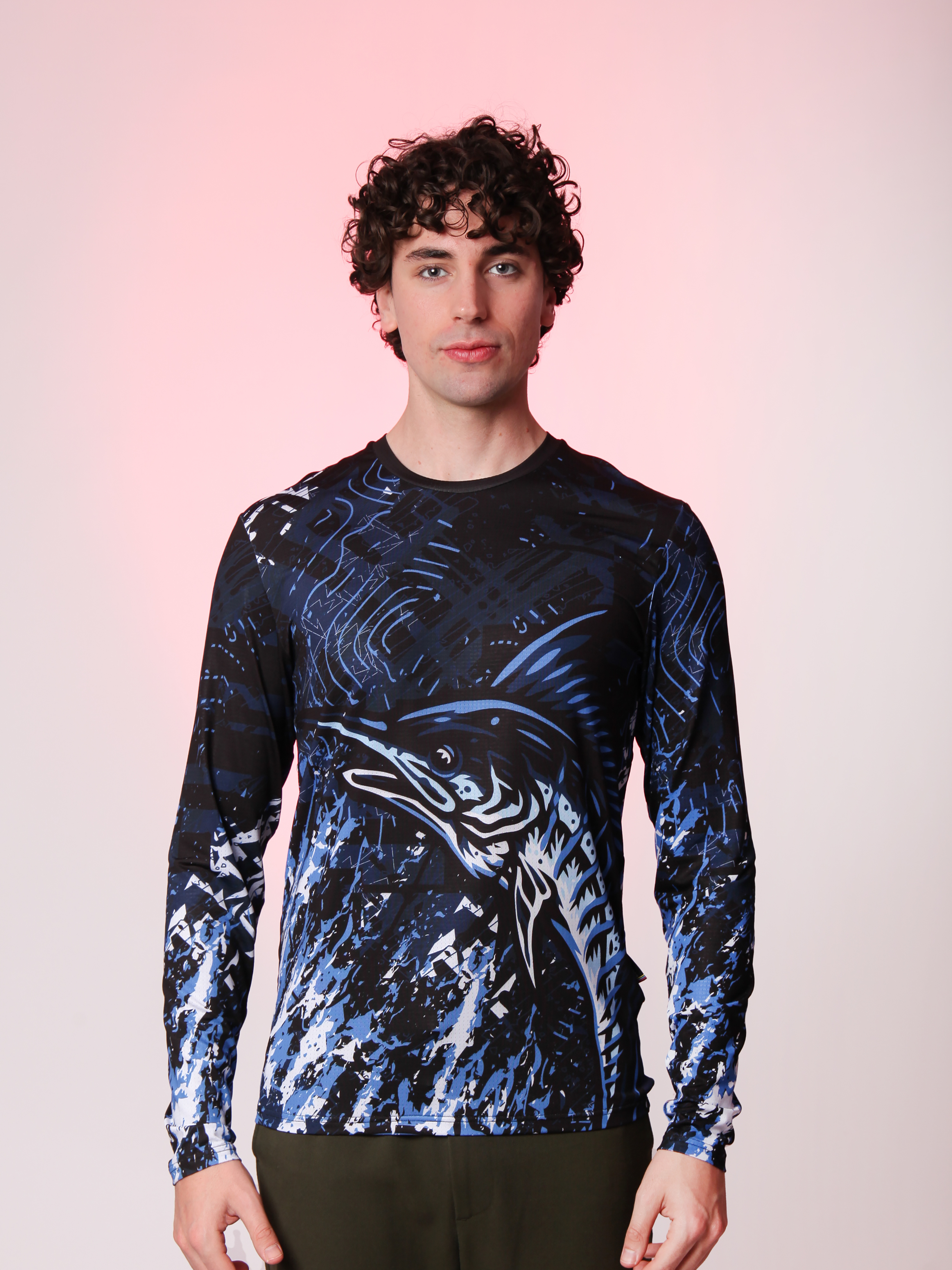 Sweatshirt, Su İticili - Balıkçı Forması