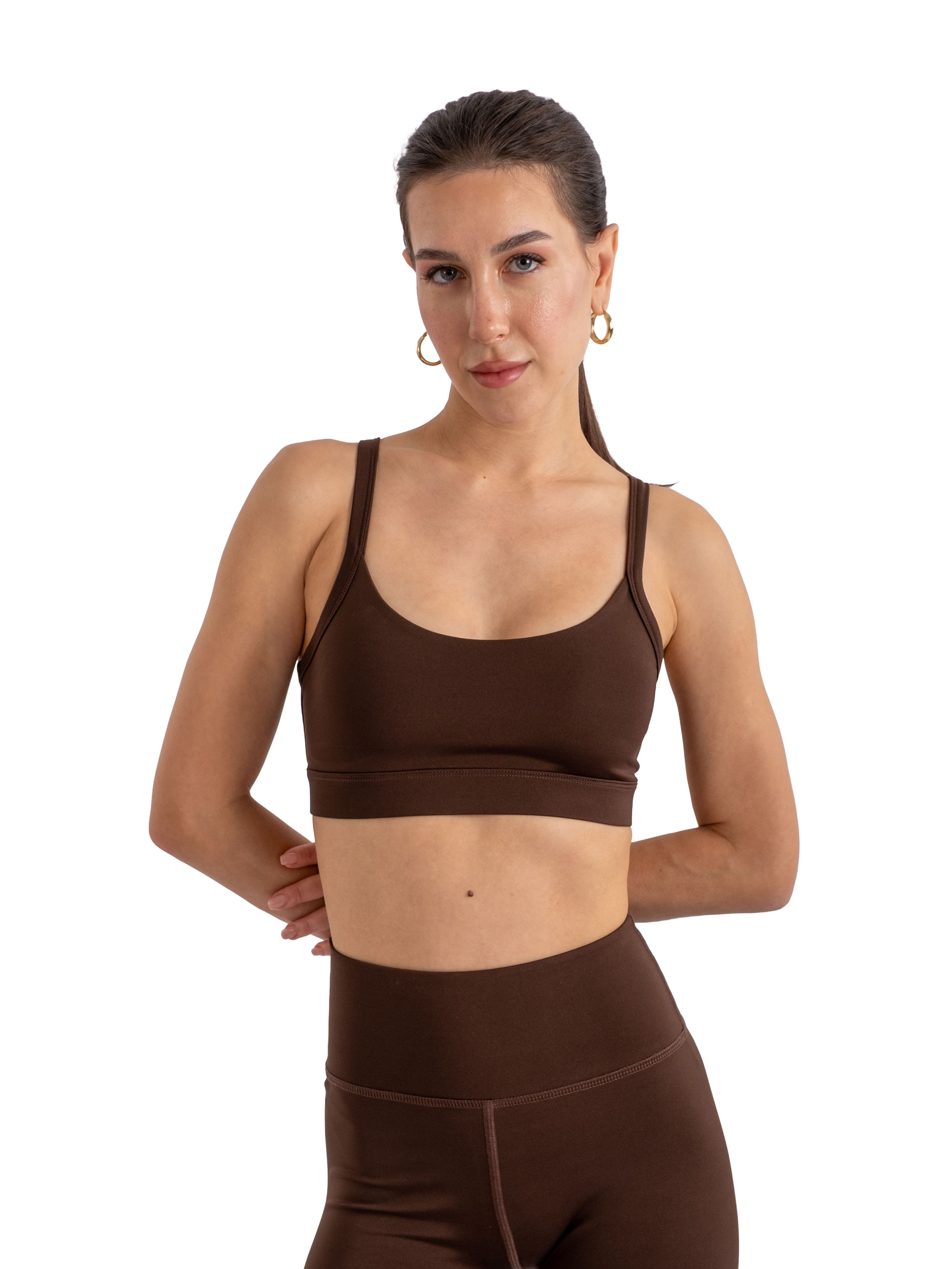 Askılı - Spor Sütyeni