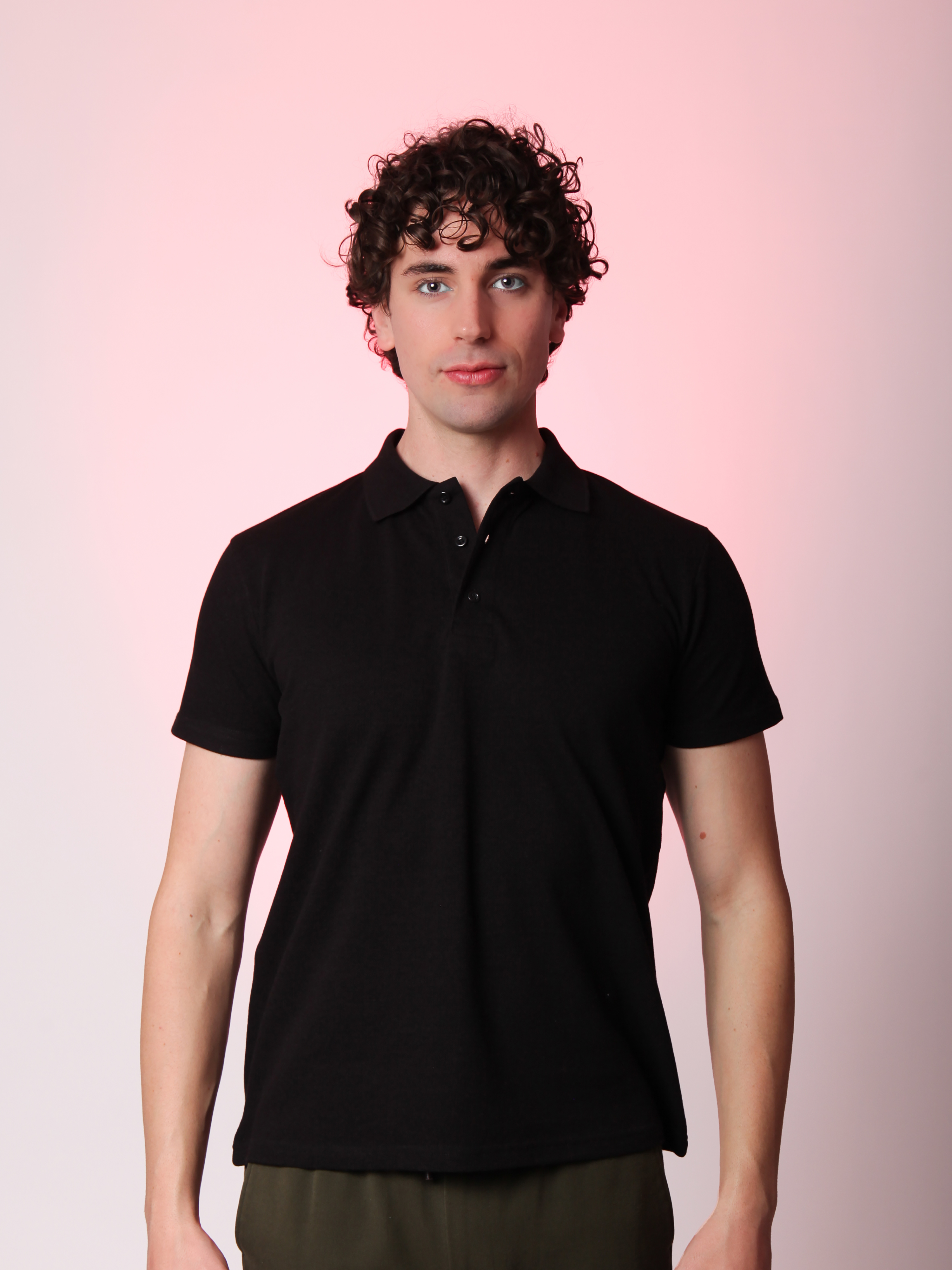 Pike - Kısa Kol - Yakalı Tişört