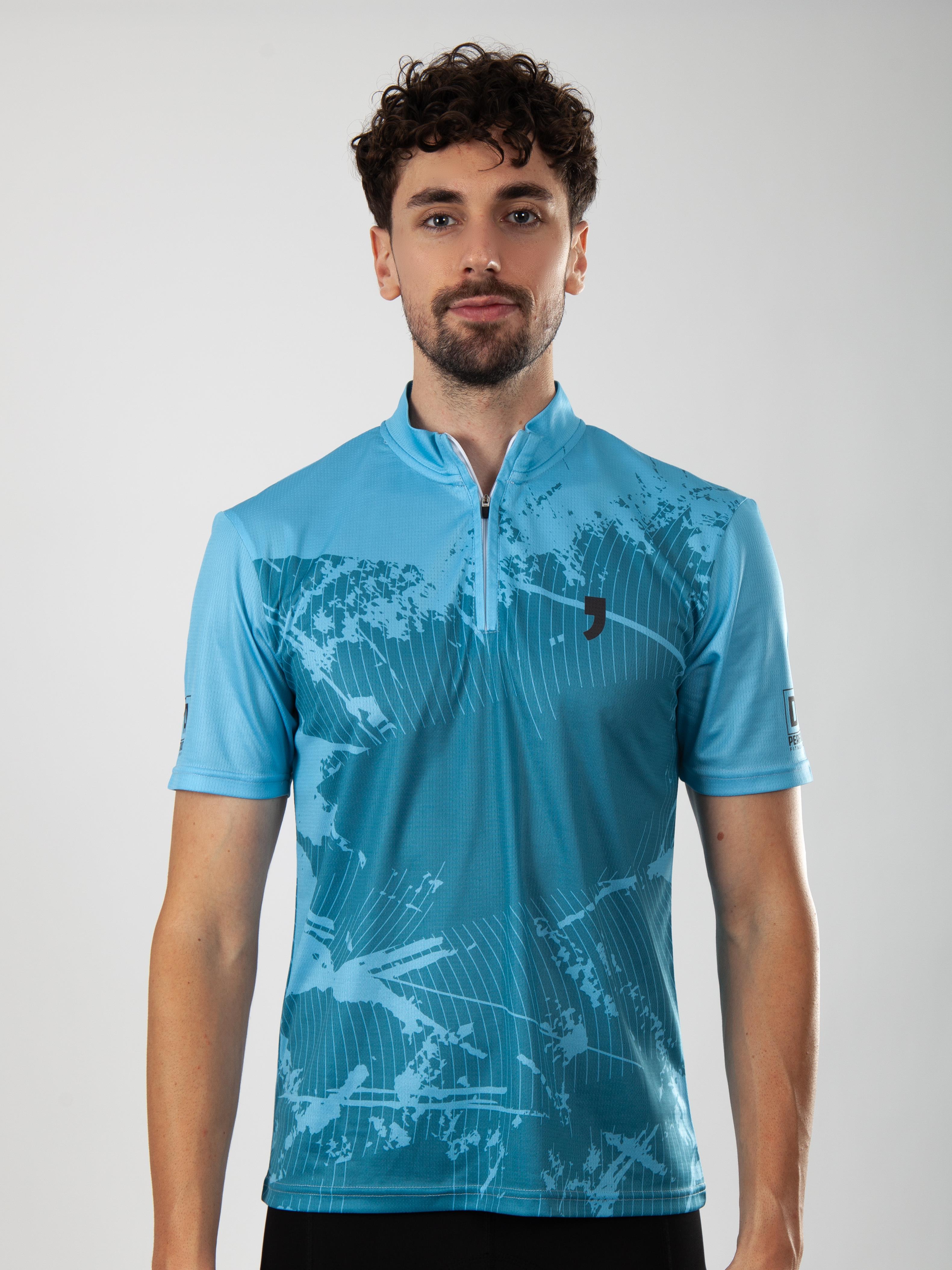 Kappa - Kısa Kol - Fermuarlı Yaka Tişört