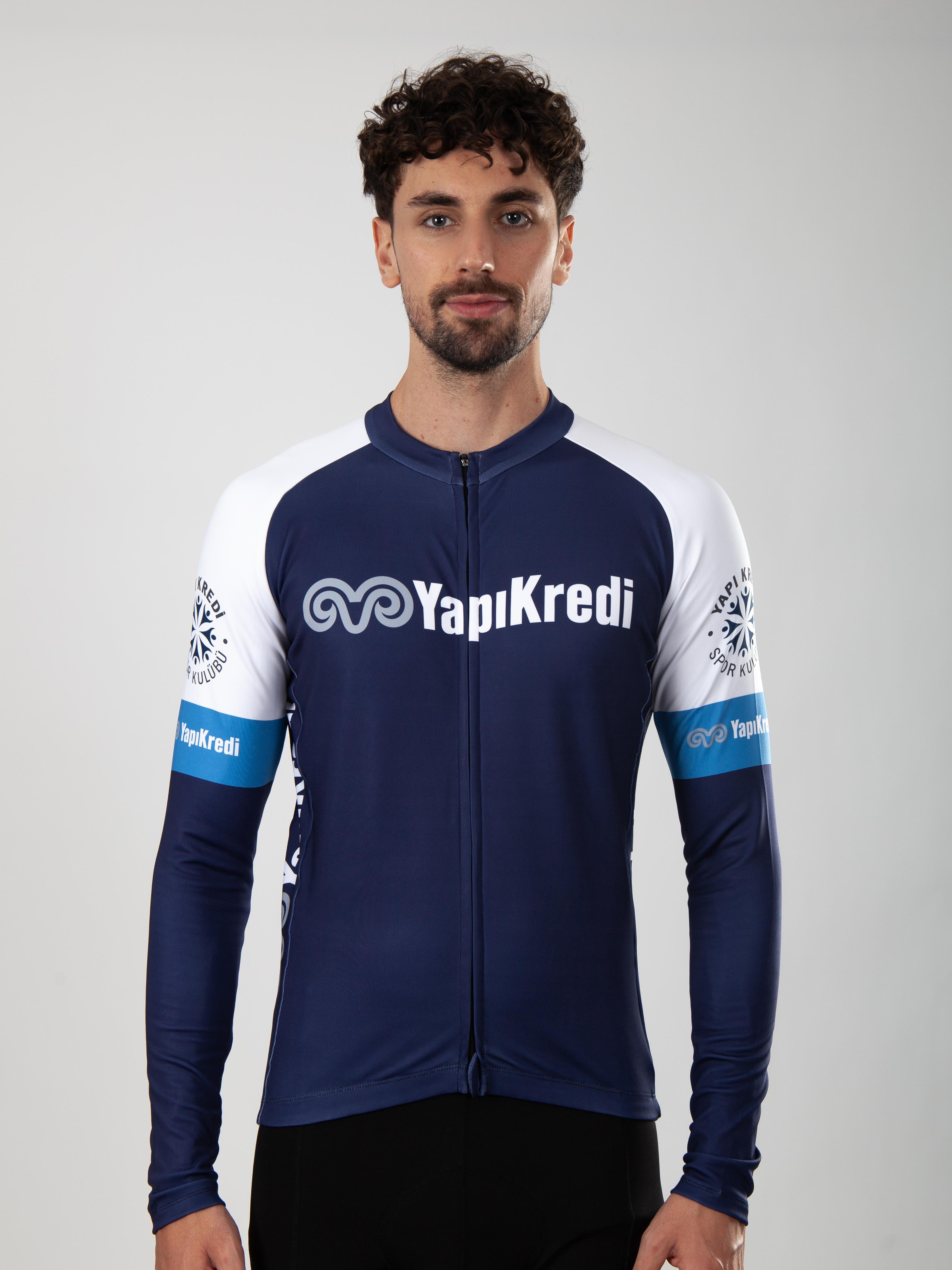 Termal Kışlık - Uzun Kol - Bisiklet Forması