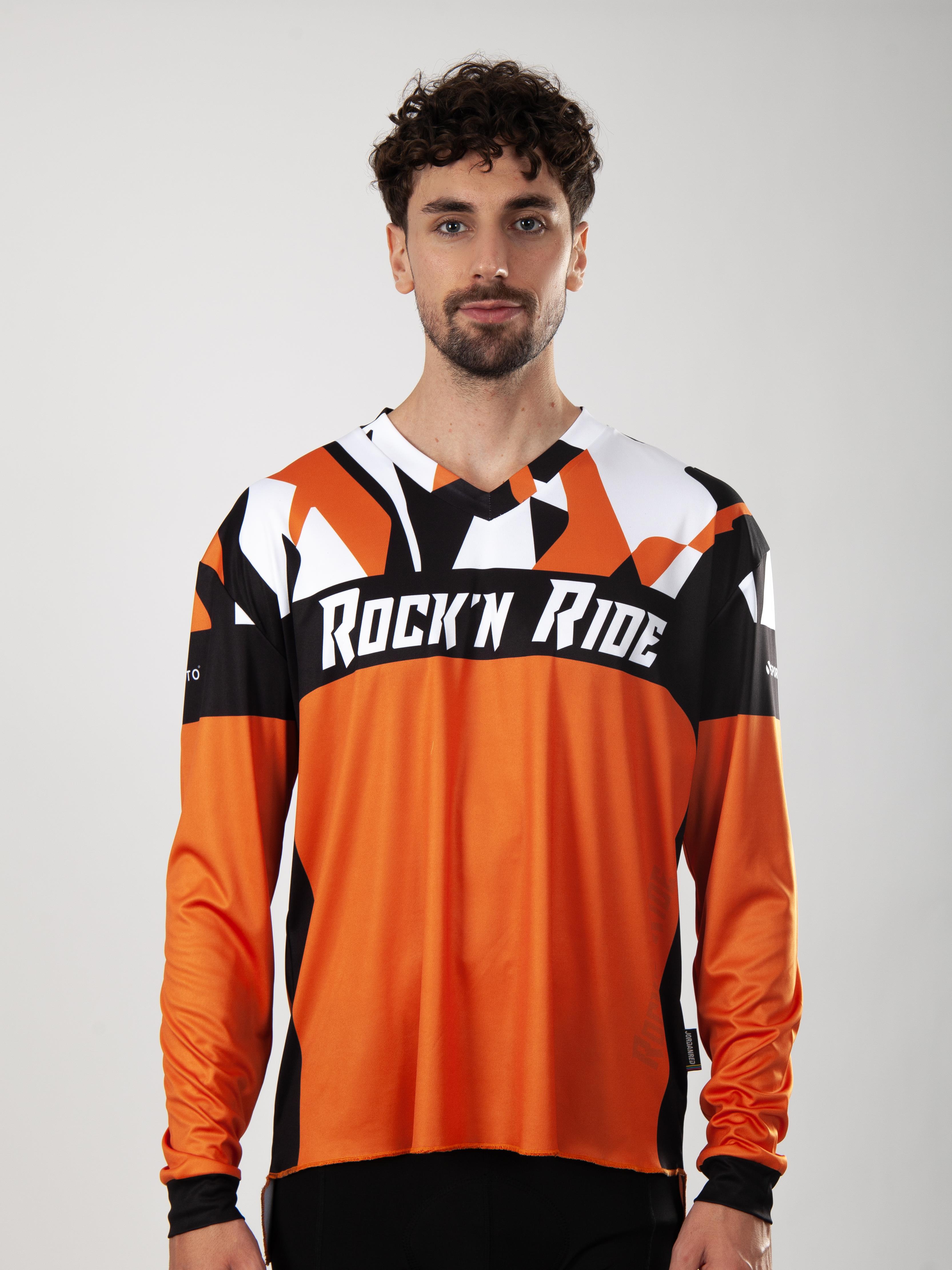 Downhill - Uzun Kol - Bisiklet Forması